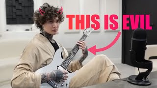 Pro Teacher Tries Learning The Hardest Ever Guitar Riff (Polyphia's G.O.A.T)