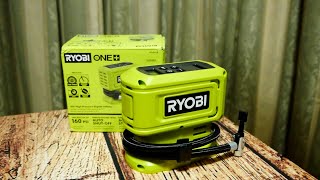 Ryobi 18V ONE+ High Pressure Digital Inflator Tool