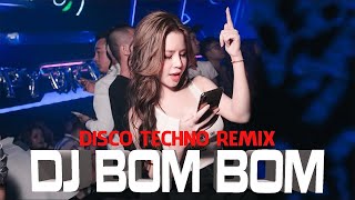 DISCO NONSTOP TECHNO REMIX DJ BOMBOM MUSIC REMIX