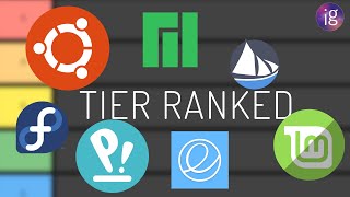 Ranking Linux Distros in 2020 - Opinion Warning.