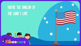 You're A Grand Old Flag Lyric Video - The Kiboomers Preschool Songs & Nursery Rhymes for Kids