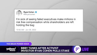 Retail traders angry at meme lord Ryan Cohen for dumping BBBY stock