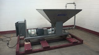 Moyno Single Stage S/S Progressive Cavity PD Pump Demonstration