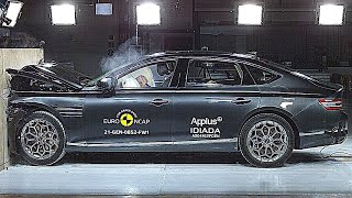 2022 GENESIS G80 Crash Test - full length