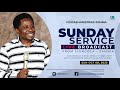 FOJCAB SUNDAY SERVICE BROADCAST  (08.10.2023)