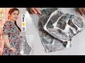 Cowl Sleeve Cutting and Stitching Beautiful Sleeve Design for Kurti || Gown || Blouse