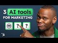 3 Top AI Tools to SAVE TIME + MONEY