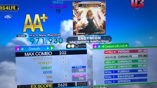 Endymion (CSP-19) 971,930 World Record [DDR Ace]