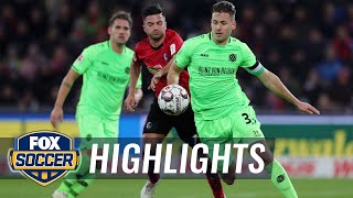 SC Freiburg vs. Hannover 96 | 2018-19 Bundesliga Highlights