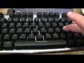 havit mechanical gaming keyboard with blue switches