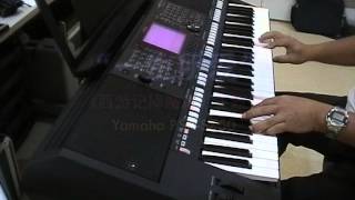 西游降魔篇-主题曲-一生所爱 ( Keyboard cover ) Yamaha PSR-S750