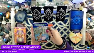 MYSTIC AFFIRMATIONS TUE JAN 28 2025 ALLOW INSPIRATION \u0026 NEW IDEAS TO SPARK CREATION WHILE HAVING FUN