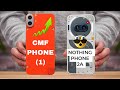 CMF Phone 1 Vs Nothing Phone 2a|| Full Comparison||