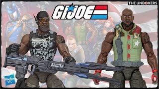 G.I. Joe Classified Roadblock Figures by Hasbro