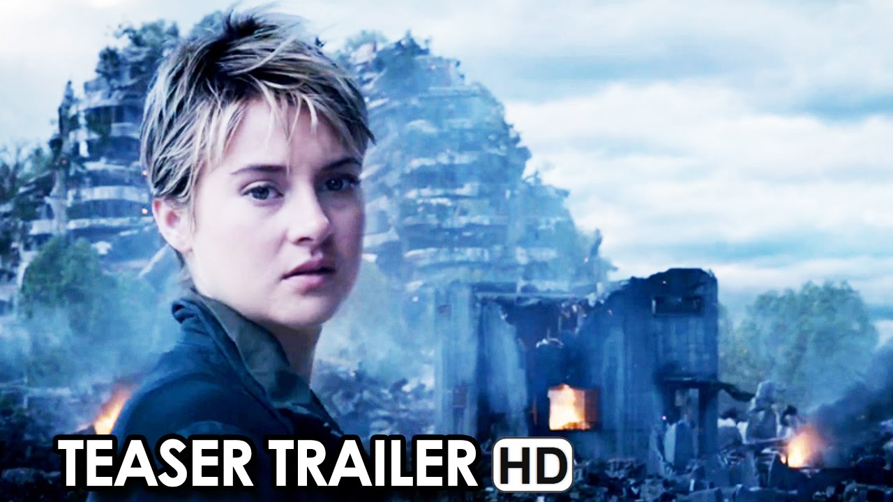 Insurgent Teaser Trailer Italiano (2015) - Shailene Woodley, Theo James ...