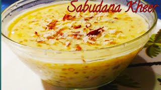 ମହାଶିବରାତ୍ରୀ ଓପାସ ବ୍ରତ ପାଇଁ ସାଗୁ ଖିରୀ/Sabu Dana Kheer/Sagu Recipe Odia/kheer Recipe/Vrat Recipe/Odia