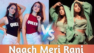Naach Meri Rani | Chinki Minki Vs Sharma Sisters Choreography | Dance cover 2020