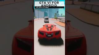 GTA 6 ANDROID FINALLY RELEASE #shortsvideo #viralshorts