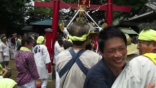 茅ヶ崎   浜降祭  萩園  三島大神  2024