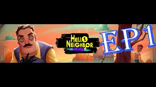 Hello neighbour hide and seek ep 1 who hunts the hunter