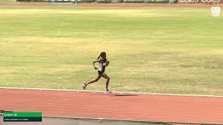 Girls U11 800m Final: 2023-24 State Track and Field Championships