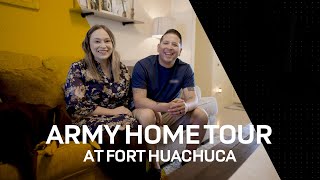 Inside an Army Home at Fort Huachuca | GOARMY