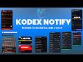 🔥 FiveM Premium Notification And Job Announcement System (ESX/QB/Qbox) | Kodex Notify Showcase