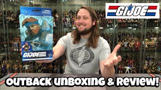 Outback GIJOE Classified Unboxing & Review!