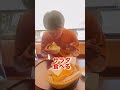 和食処　サガミでモーニング🍞☕️ダウン症森ジュン downsyndrome サガミ メロンソーダ