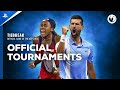 Tiebreak: Official game of the ATP and WTA - Tournaments Trailer | PS5 & PS4 Games