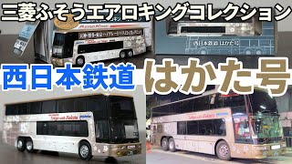 三菱ふそうエアロキングコレクション はかた号 実車との比較