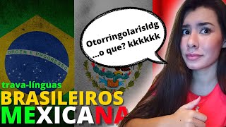 MEXICANA VS Os 10 trava-línguas mais difíceis da Língua Portuguesa - GVanessa