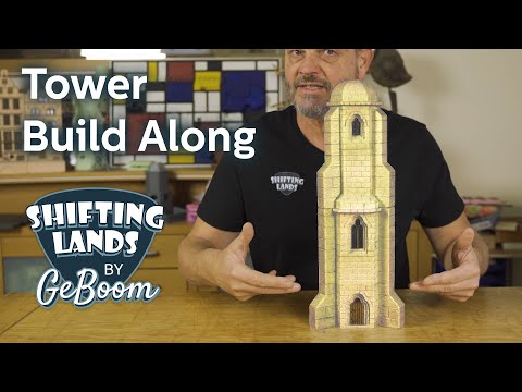 Medieval tower Build Along: Step by step guide!