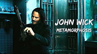 John Wick × Metamorphosis | John Wick edits | Keanu Reeves