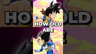 How old are mini GOKU \u0026 VEGETA in DAIMA?!