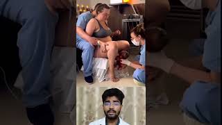 mother painful delivery newborn twins baby 😘💖! pain can't explain #shorts #ytshorts #trending #mbbs