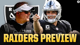 2022-23 Raiders Season Preview: EXPECTATIONS for Season, Odds to Win + EXPERT PICKS | CBS Sports HQ