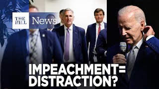 DISTRACTION and DELAYS: Democrat House Leadership LAMBASTS McCarthy Over Biden Impeachment Inquiry