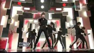 2PM- Heartbeat @ SBS Inkigayo (091129)