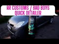 RRC / RR Customs Bad Boys Quick Detailer (gyorsfény) teszt - HU