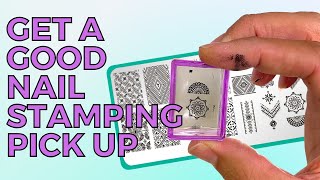 How to live in the moment and get a GOOD NAIL STAMPING pick up | Zen with Ren