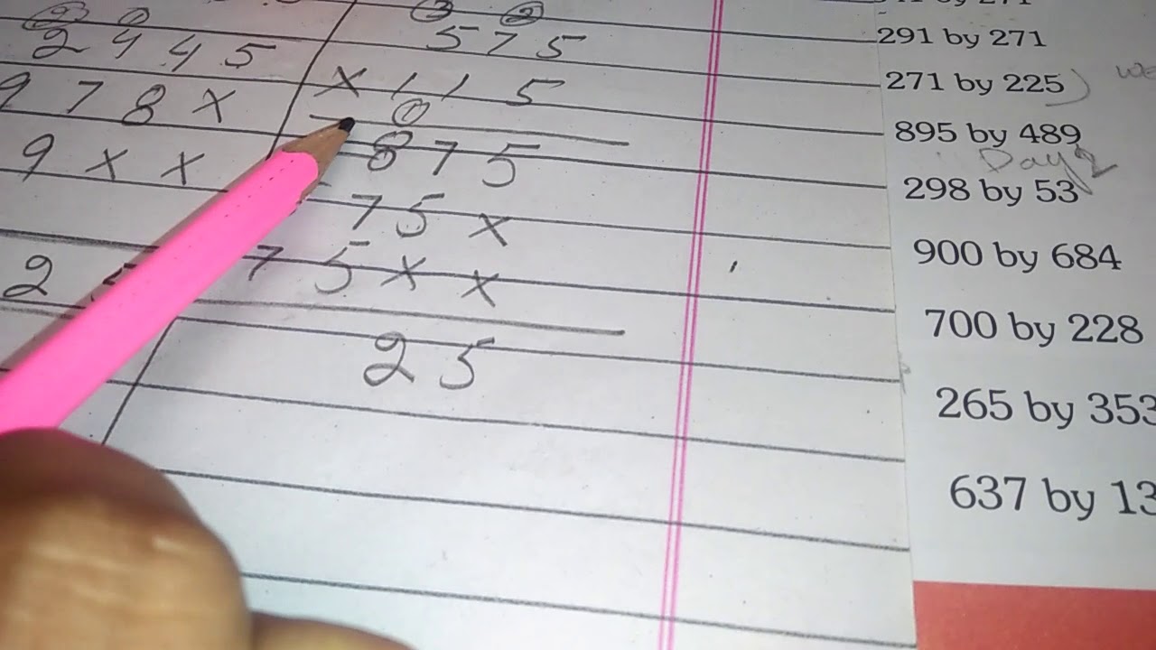 Class 4 Math Lecture 12 Youtube