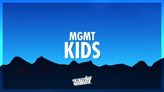 MGMT - Kids (Lyrics) | 432Hz