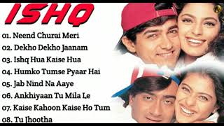 Ishq Movie All Songs||Ajay Devgan & Kajol & Aamir Khan & Juhi Chawla | Musical Club |