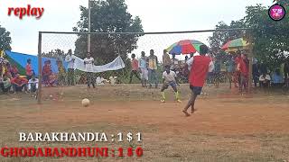 GHODABANDHUNI FC V$ BARAKHANDIA FC PENALTY  HIGHLIGHT I 14/11/2021 I FIELD : BUDELKANI