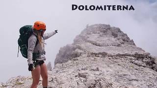 Vandring och Via Ferrata i Dolomiterna