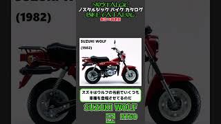 1分間解説 SUZUKI WOLF (RT50)