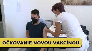 V Trnava sa očkuje novou vakcínou