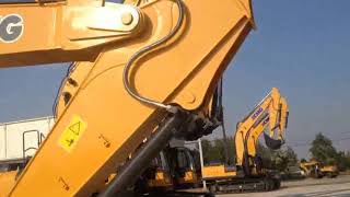 XCMG XE215C Hydraulic crawler excavator