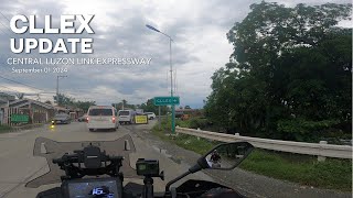 CLLEX (Central Luzon Link Expressway) UPDATE: September 1, 2024